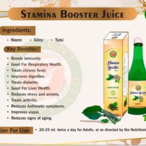 Stamina Booster Juice